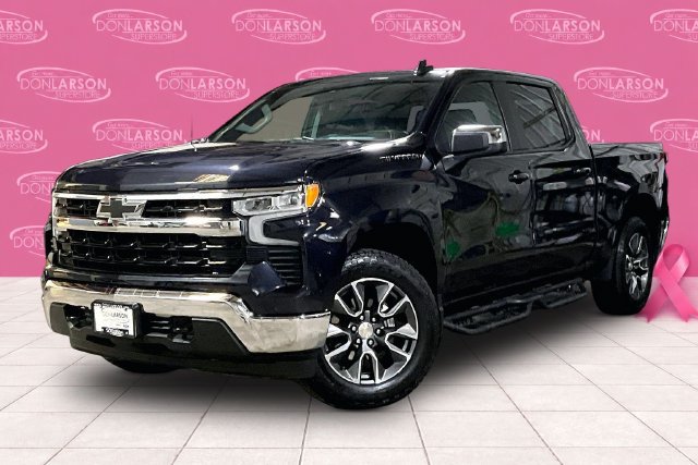 Used 2023 Chevrolet Silverado 1500 LT Truck Crew Cab