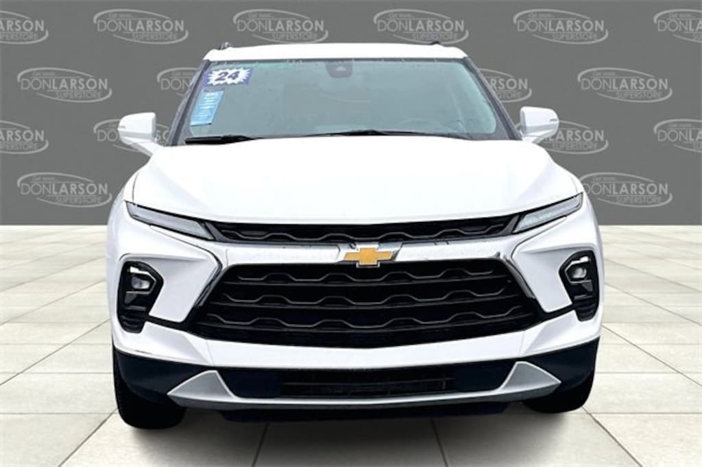 Certified 2024 Chevrolet Blazer 3LT SUV