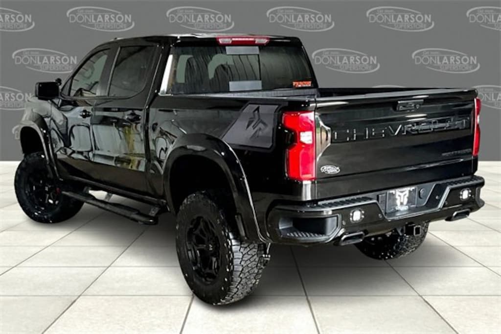 New 2025 Chevrolet Silverado 1500 RST Rocky Ridge Package Truck