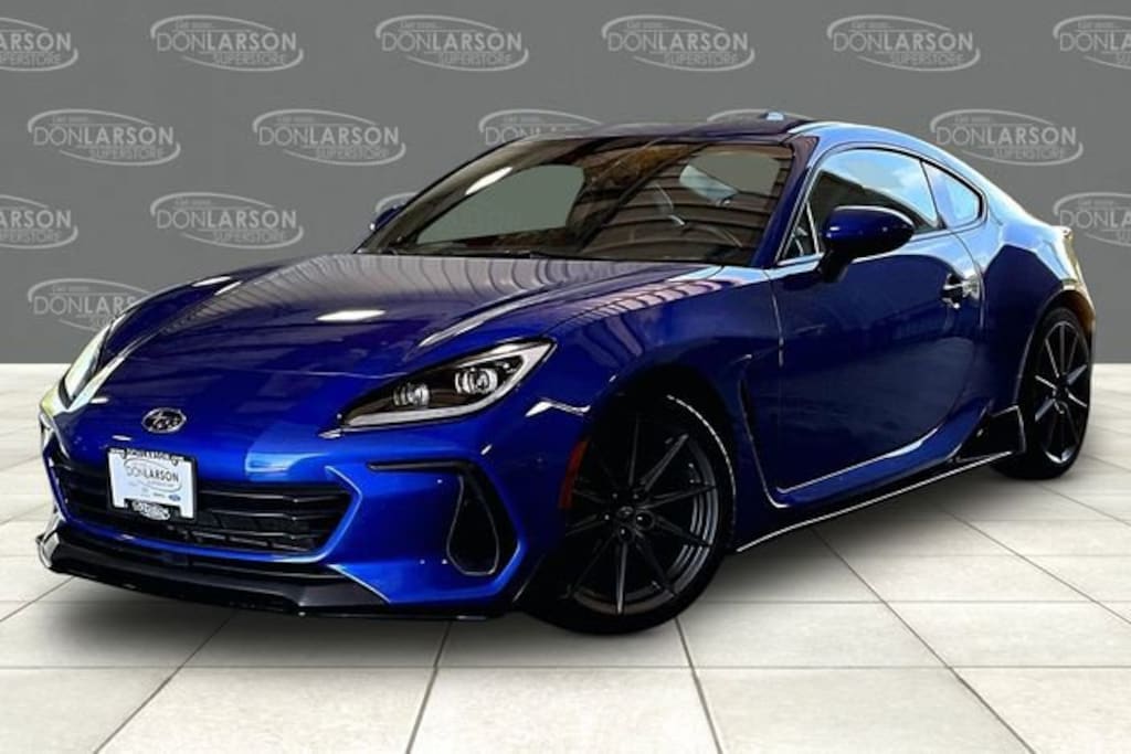 Used 2024 Subaru BRZ Limited Coupe