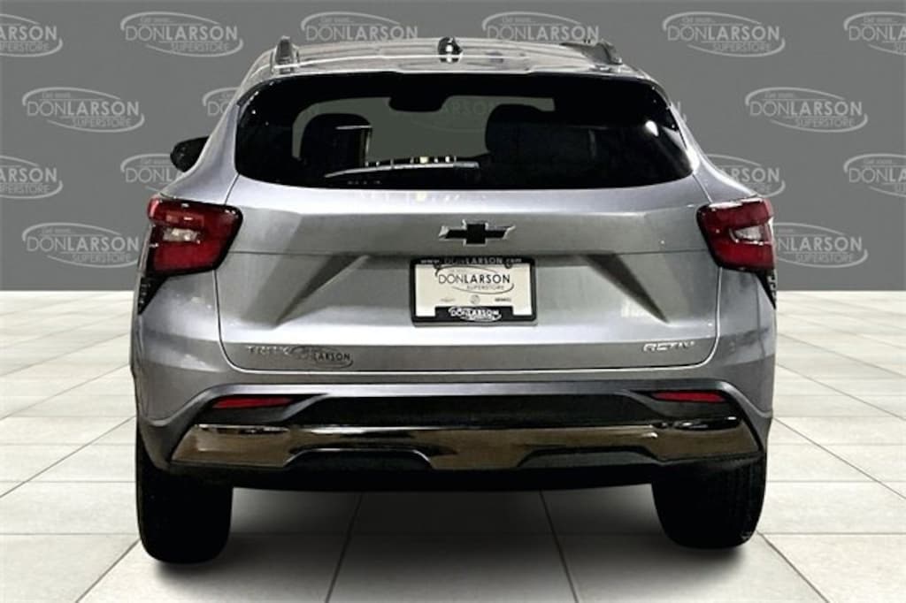 New 2026 Chevrolet Trax Activ SUV