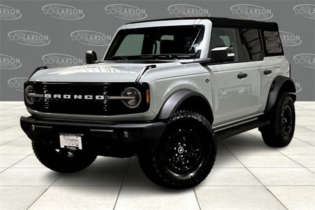 Used 2022 Ford Bronco Base SUV