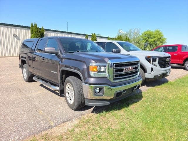 2014 GMC Sierra 4WD Double Cab SLE SWB's photo