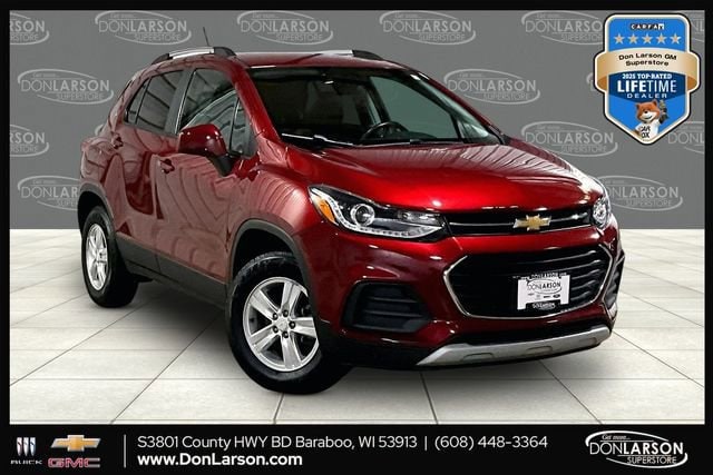 2022 Chevrolet Trax LT AWD's photo