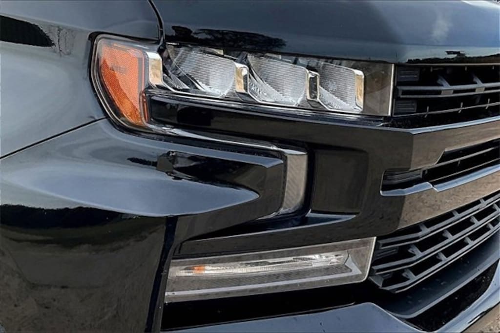 Used 2021 Chevrolet Silverado 1500 RST Truck Crew Cab