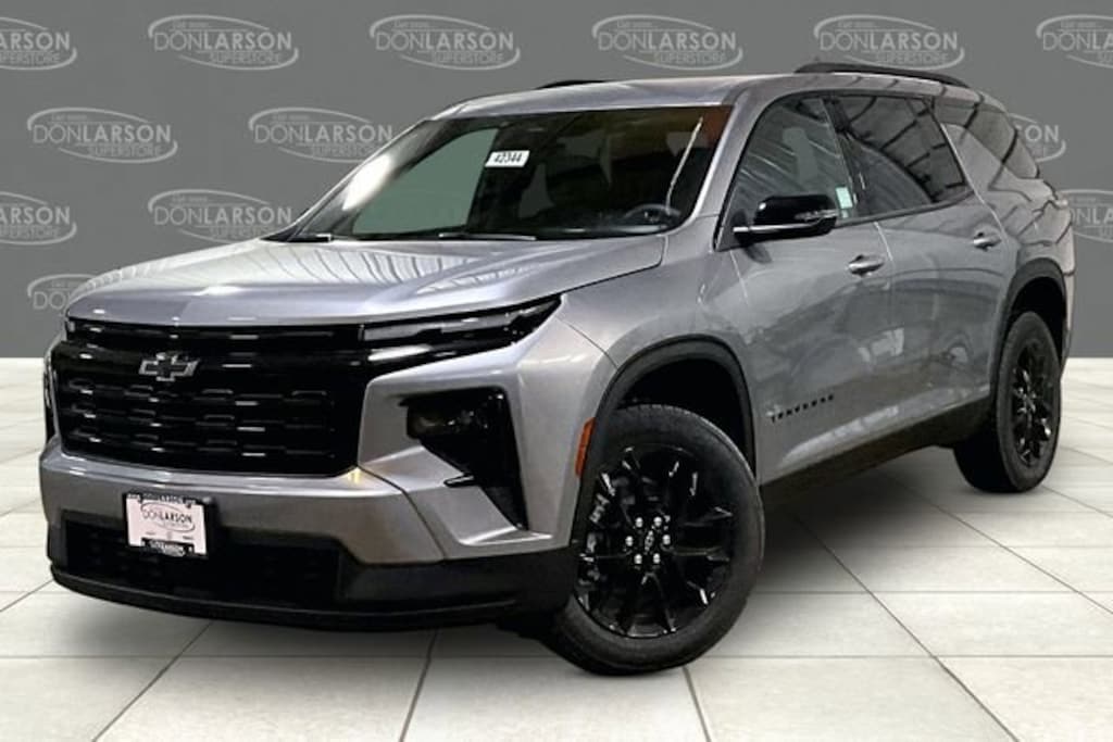 New 2026 Chevrolet Traverse LT SUV