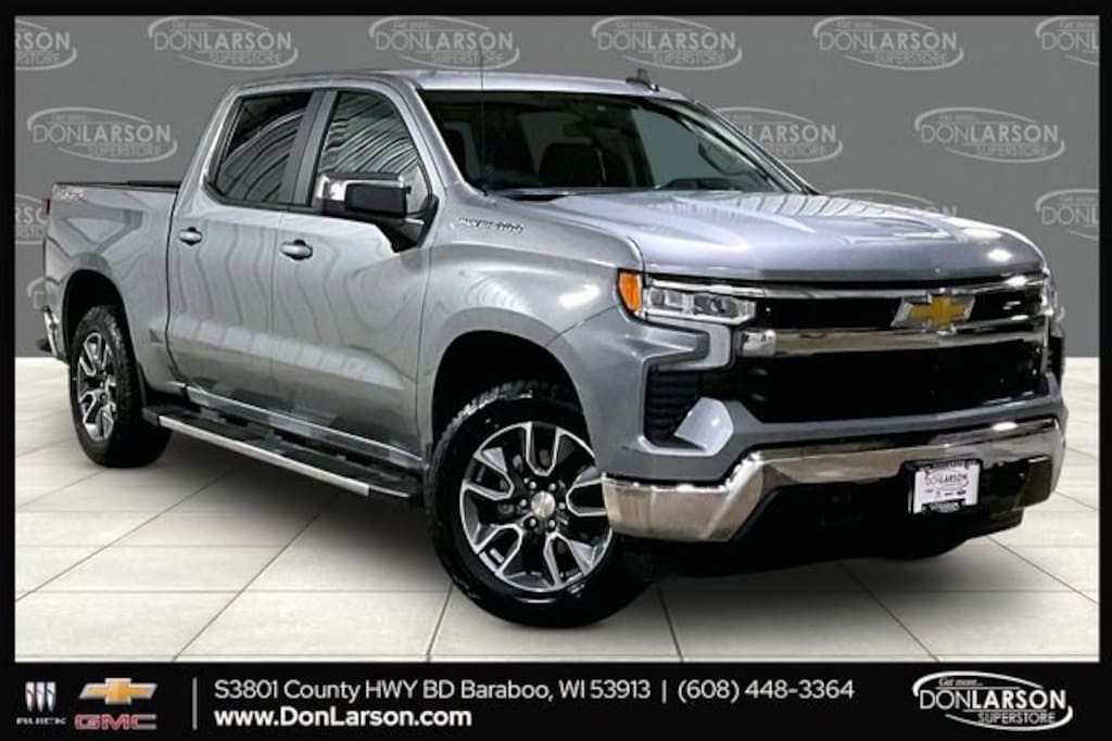 Used 2023 Chevrolet Silverado 1500 LT Truck Crew Cab
