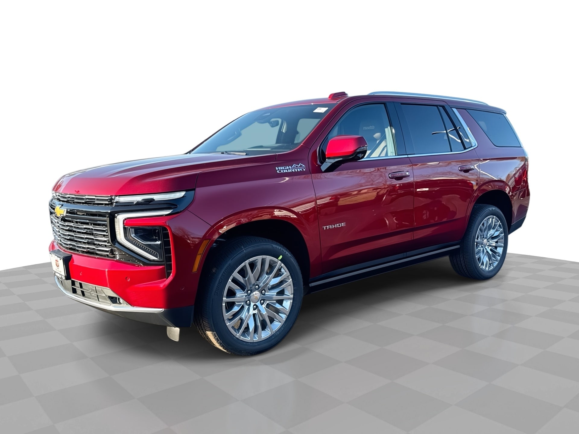2026 Chevrolet Tahoe High Country 4WD's photo