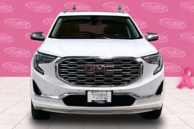 Used 2019 GMC Terrain Denali with VIN 3GKALXEX6KL124715 for sale in Baraboo, WI