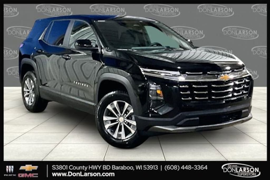 New 2026 Chevrolet Equinox LT SUV