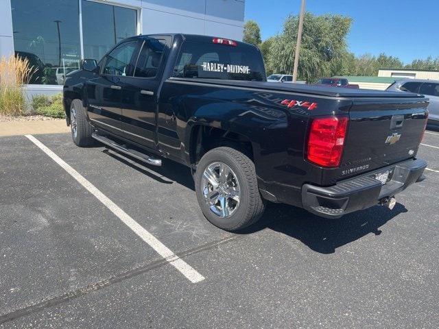 Used 2018 Chevrolet Silverado 1500 Custom with VIN 1GCVKPEC7JZ320022 for sale in Baraboo, WI