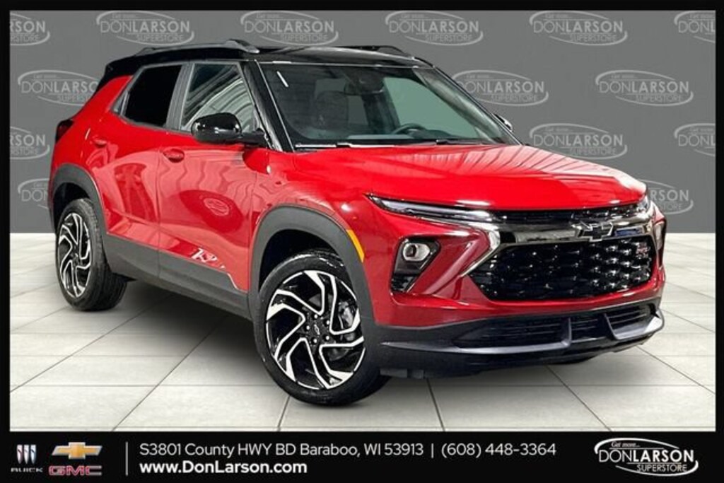 New 2026 Chevrolet Trailblazer RS SUV