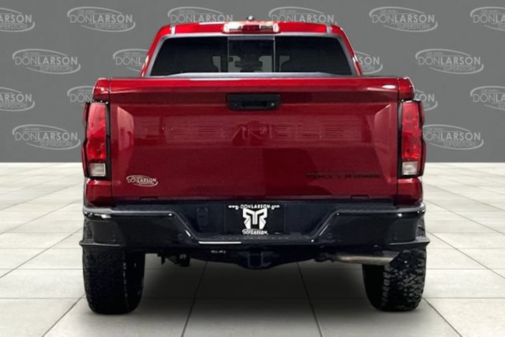 New 2026 Chevrolet Colorado Trail Boss Truck