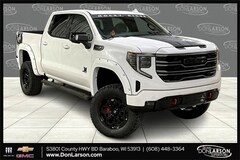 2025 GMC Sierra 1500 AT4 Rocky Ridge Package Truck
