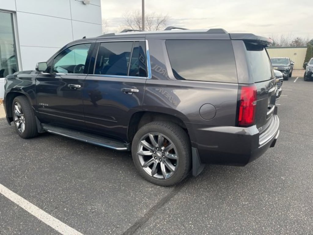 Used 2017 Chevrolet Tahoe Premier SUV