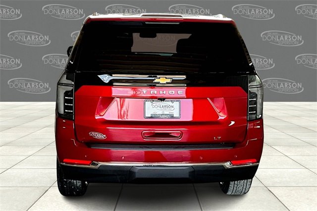2025 Chevrolet Tahoe LT photo 4