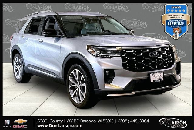 2025 Ford Explorer Platinum 4WD (PL535)'s photo