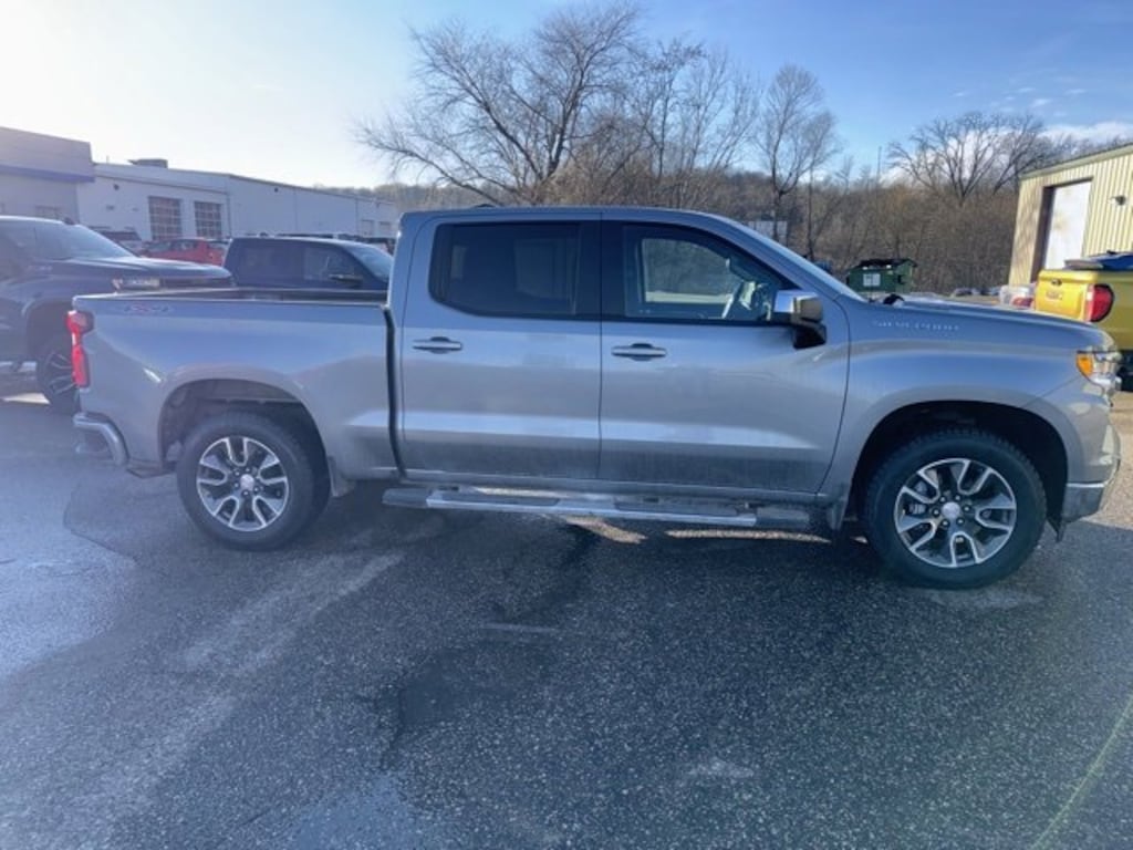 Certified 2024 Chevrolet Silverado 1500 LT Truck Crew Cab