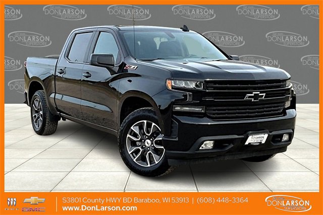 2021 Chevrolet Silverado 1500 Truck Crew Cab 