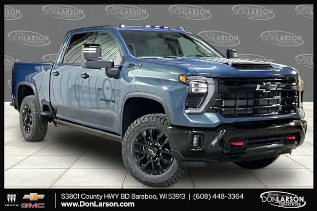 New 2026 Chevrolet Silverado 2500 HD LTZ Truck