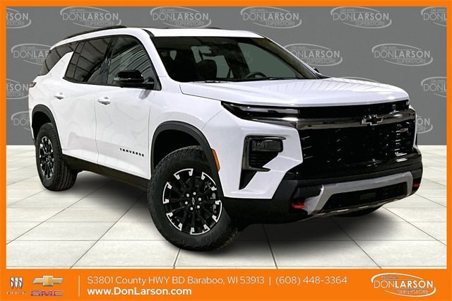2026 Chevrolet Traverse SUV 