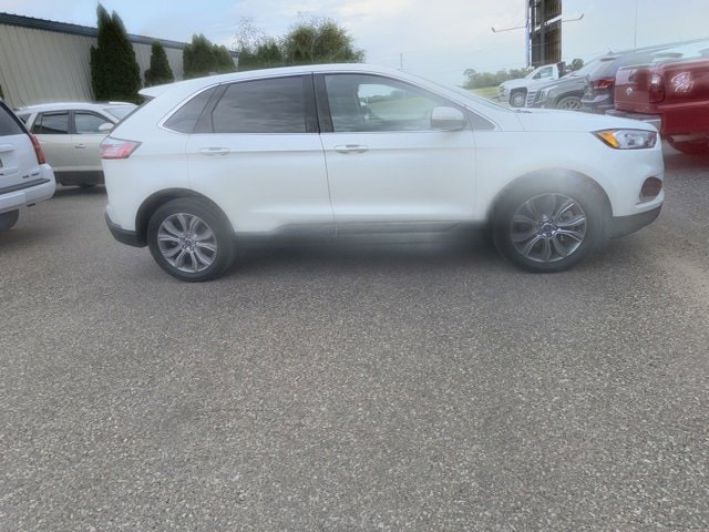 Used 2021 Ford Edge Titanium with VIN 2FMPK4K96MBA00807 for sale in Baraboo, WI