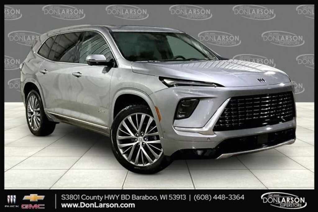 New 2026 Buick Enclave Avenir SUV