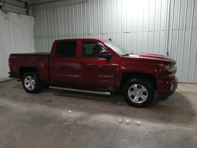 Used 2017 Chevrolet Silverado 1500 LT Z71 with VIN 3GCUKREC4HG176219 for sale in Baraboo, WI