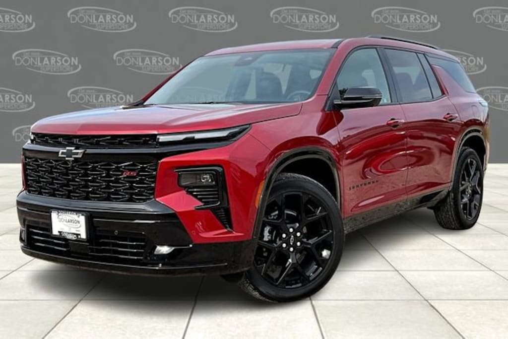 New 2025 Chevrolet Traverse RS SUV