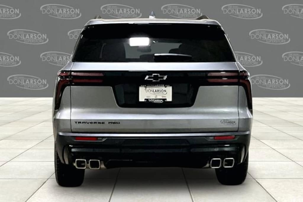 New 2026 Chevrolet Traverse LT SUV