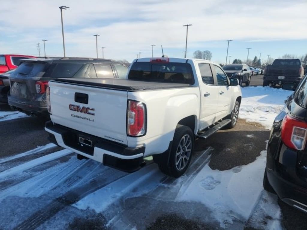 Used 2021 GMC Canyon 4WD Denali Truck Crew Cab