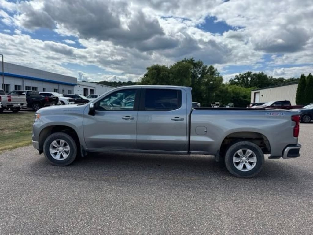 Used 2024 Chevrolet Silverado 1500 LT Truck Crew Cab