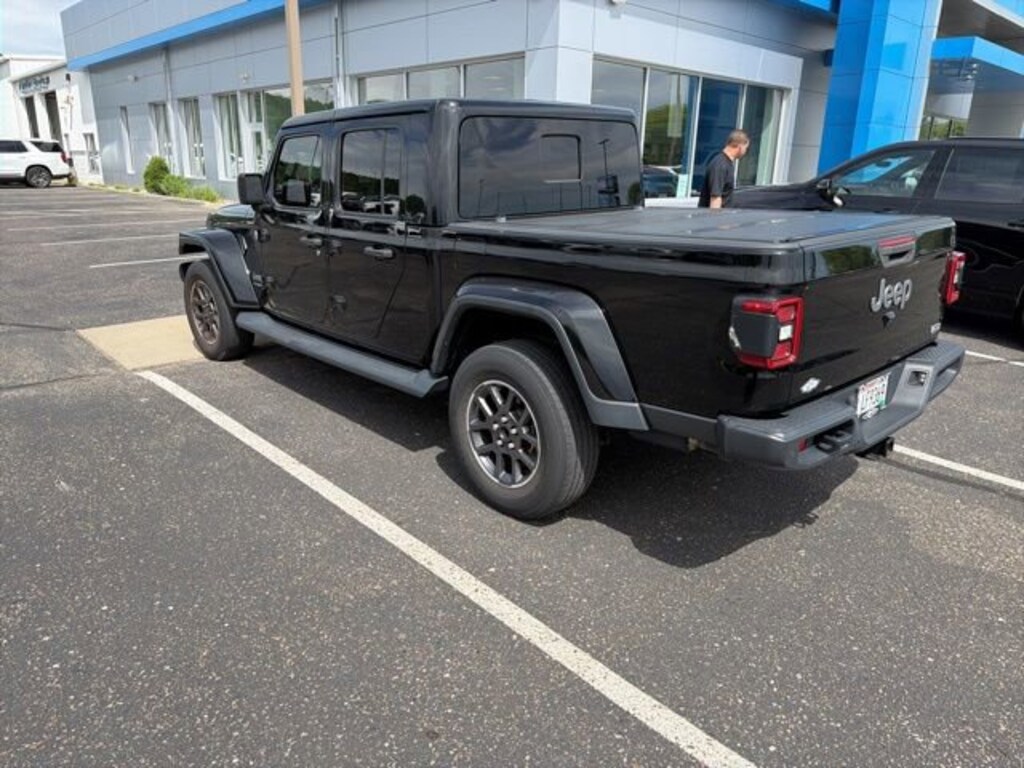 Used 2020 Jeep Gladiator Overland 4x4 Truck Crew Cab