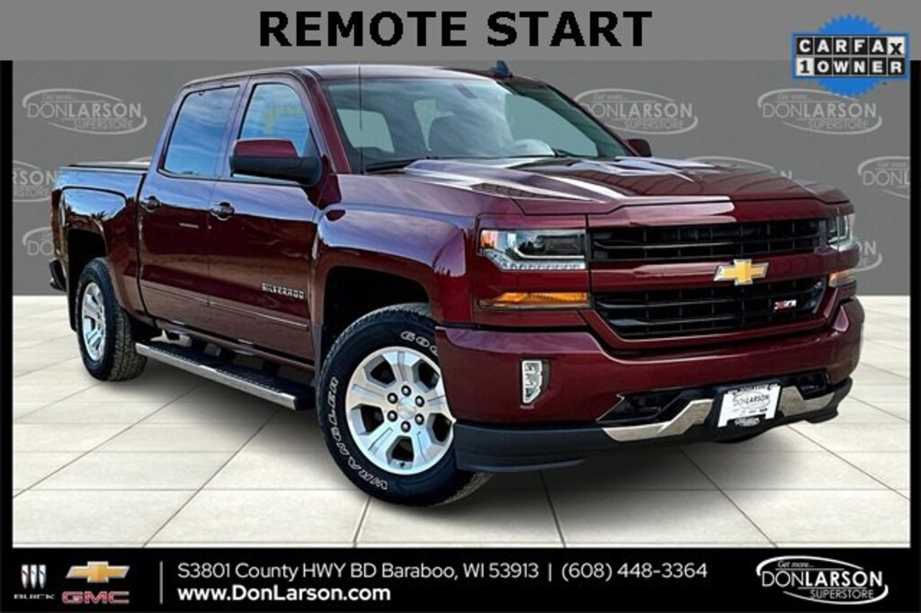 Used 2017 Chevrolet Silverado 1500 LT Truck Crew Cab