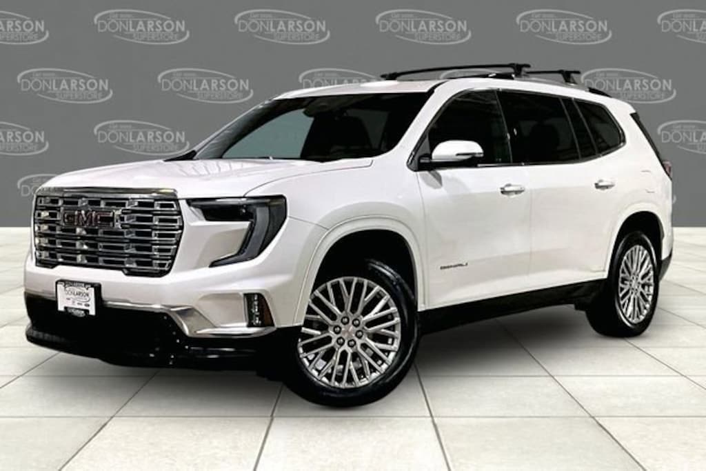 Used 2024 GMC Acadia Denali SUV
