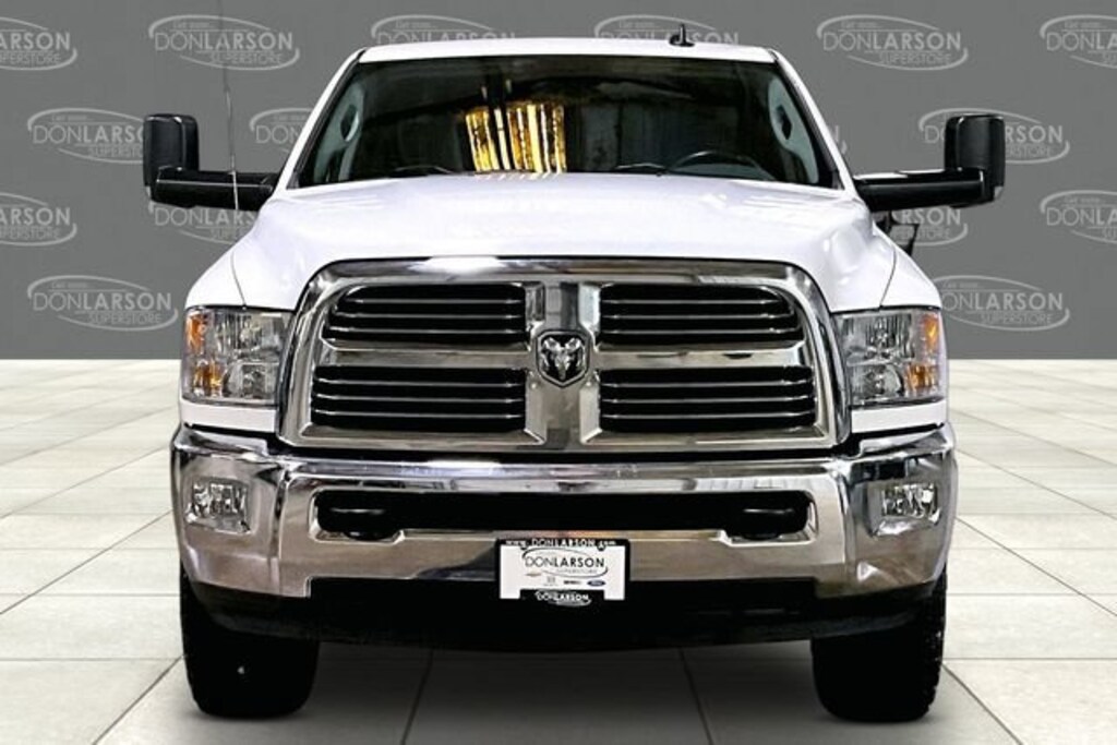 Used 2016 Ram 2500 Big Horn Truck Crew Cab