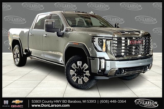 2026 GMC Sierra 2500HD Denali's photo