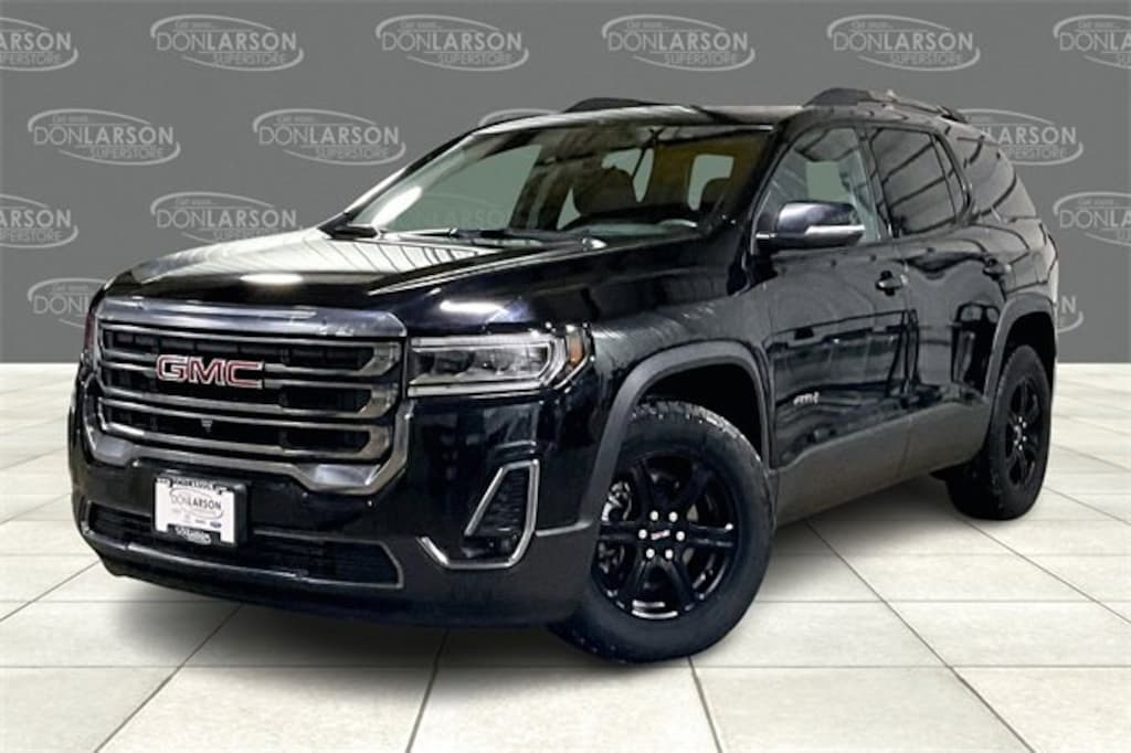 Certified 2023 GMC Acadia AT4 SUV