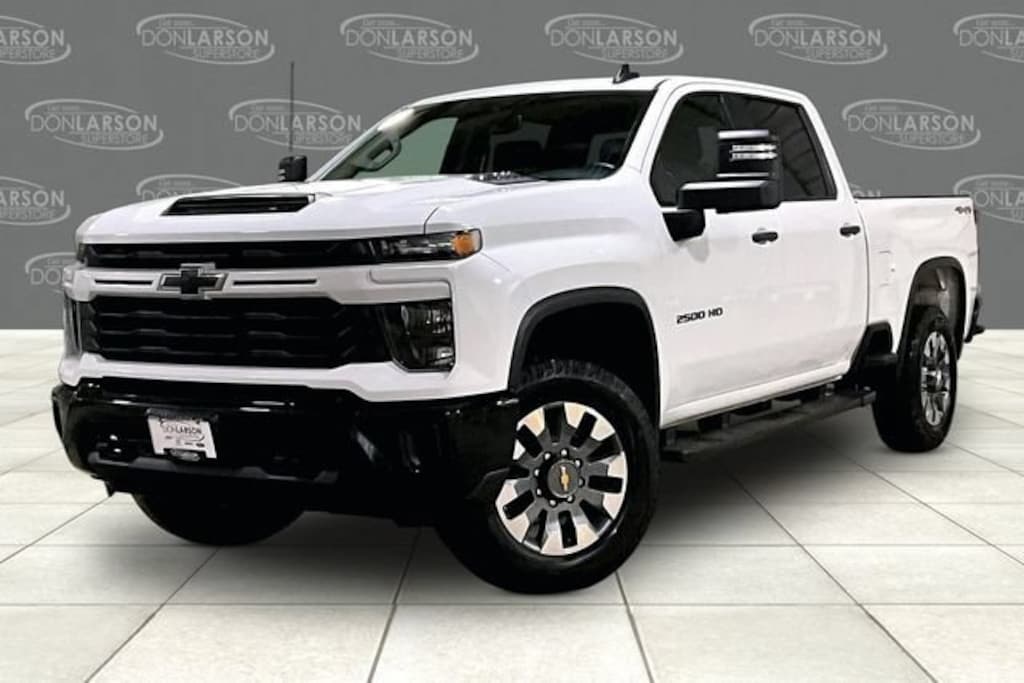 Used 2024 Chevrolet Silverado 2500 HD Custom Truck Crew Cab