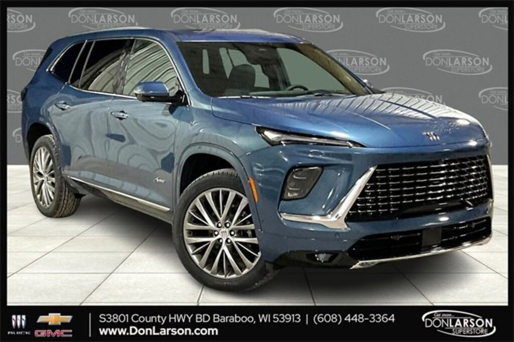 New 2026 Buick Enclave Avenir SUV