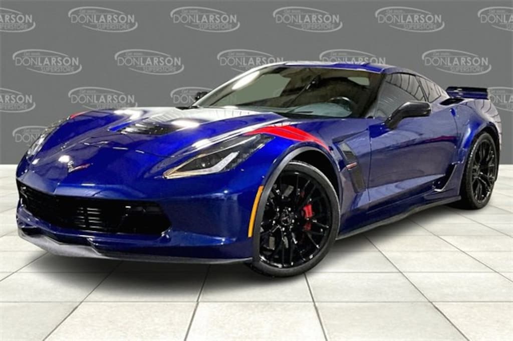 Used 2017 Chevrolet Corvette Grand Sport Grand Sport 2LT Coupe