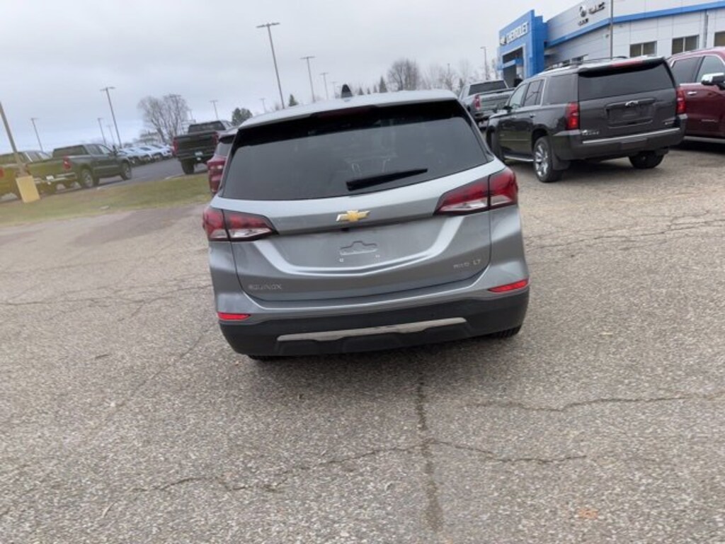 Certified 2024 Chevrolet Equinox LT SUV