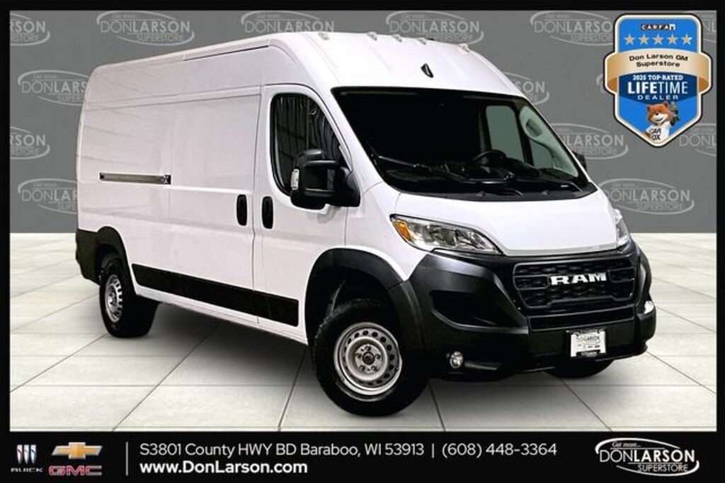 Used 2025 Ram Promaster Cargo Van Tradesman Van Cargo Van