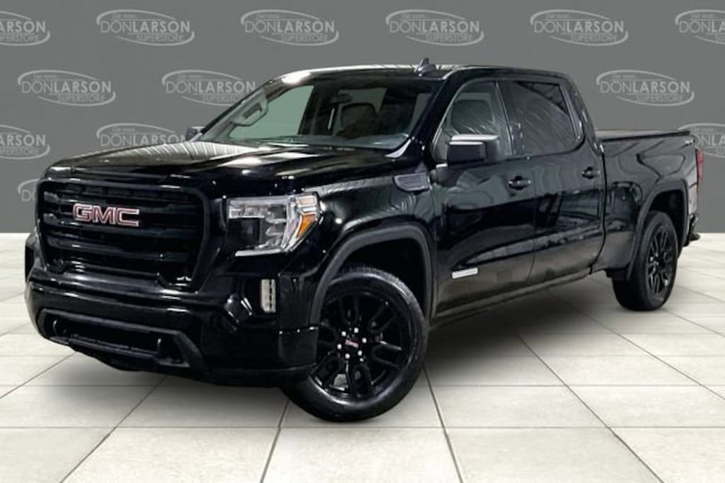 Used 2021 GMC Sierra 1500 Elevation Truck Crew Cab