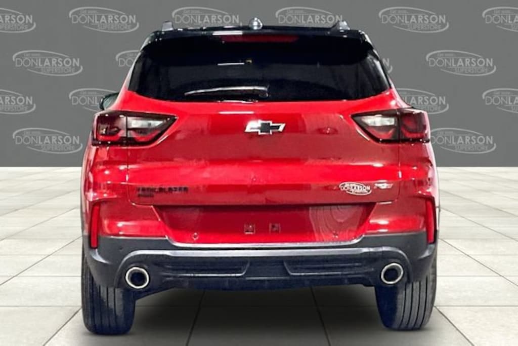 New 2026 Chevrolet Trailblazer RS SUV