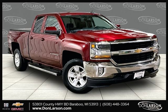 2017 Chevrolet Silverado 1500 LT 4X4 Double Cab Std Box's photo