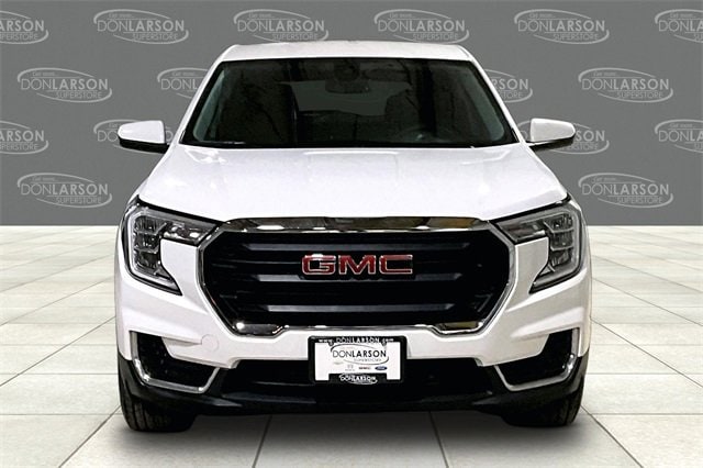 Used 2023 GMC Terrain SLE with VIN 3GKALMEG0PL195091 for sale in Baraboo, WI