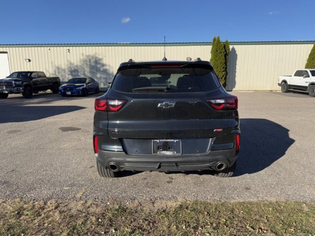 Certified 2024 Chevrolet Trailblazer RS SUV