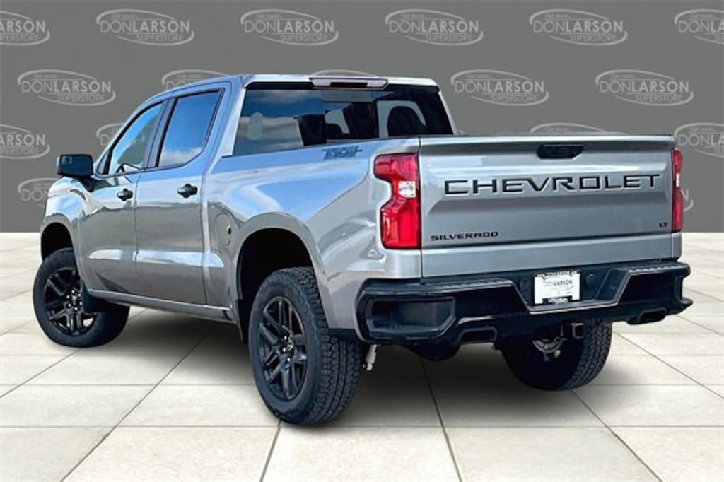 New 2026 Chevrolet Silverado 1500 LT Trail Boss Truck