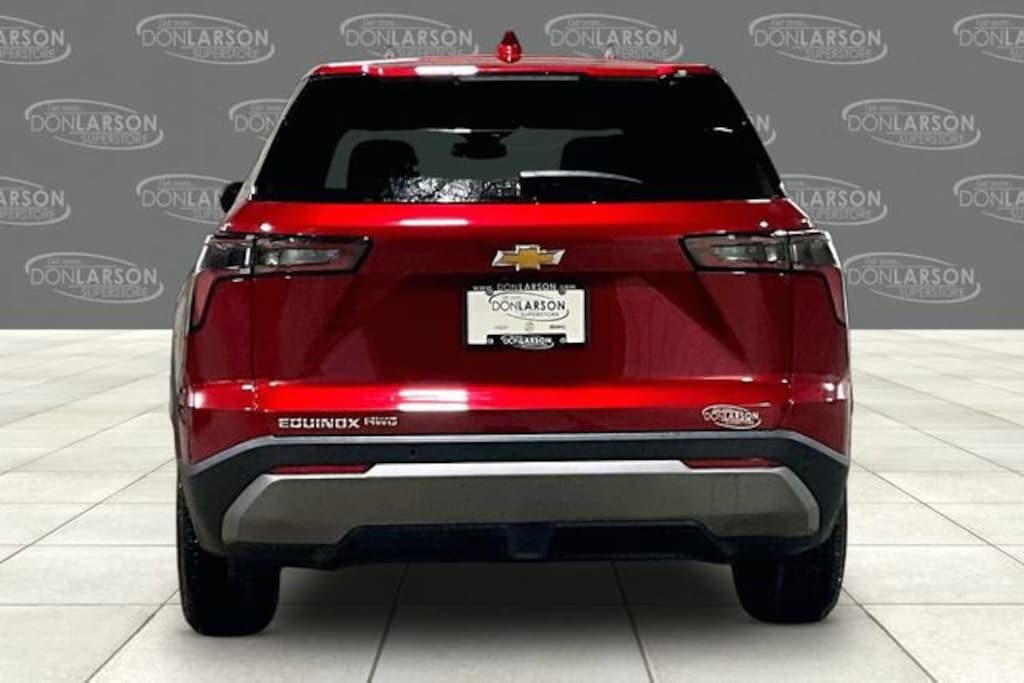 New 2026 Chevrolet Equinox LT SUV